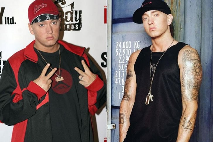 American rapper, record producer, and actor, Eminem gained worldwide recogn...